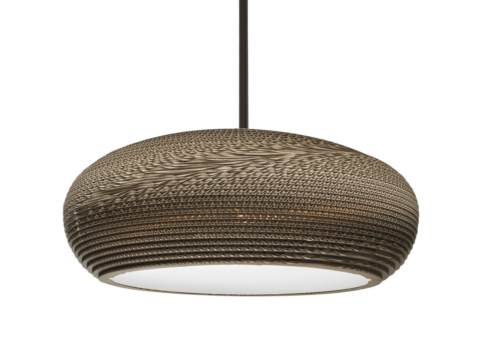 Besa 1TT-VENUS-LED-BR One Light Pendant, Bronze