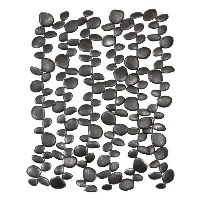 Uttermost 04144 Wall Art, Charcoal Black