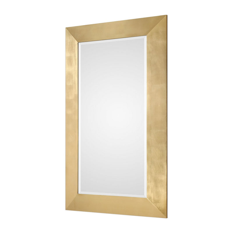 Uttermost 09324 Mirror, Gold Leaf