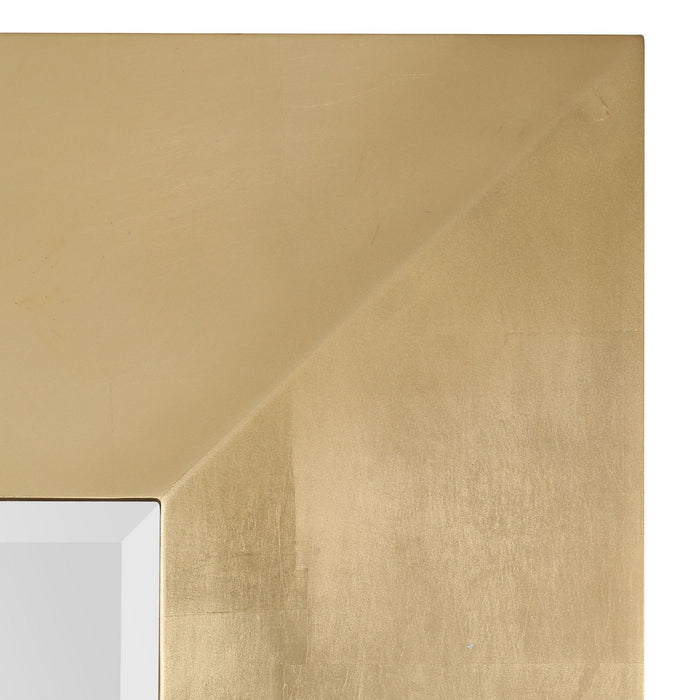 Uttermost 09324 Mirror, Gold Leaf