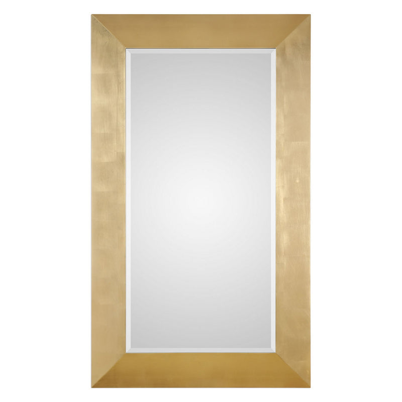 Uttermost 09324 Mirror, Gold Leaf