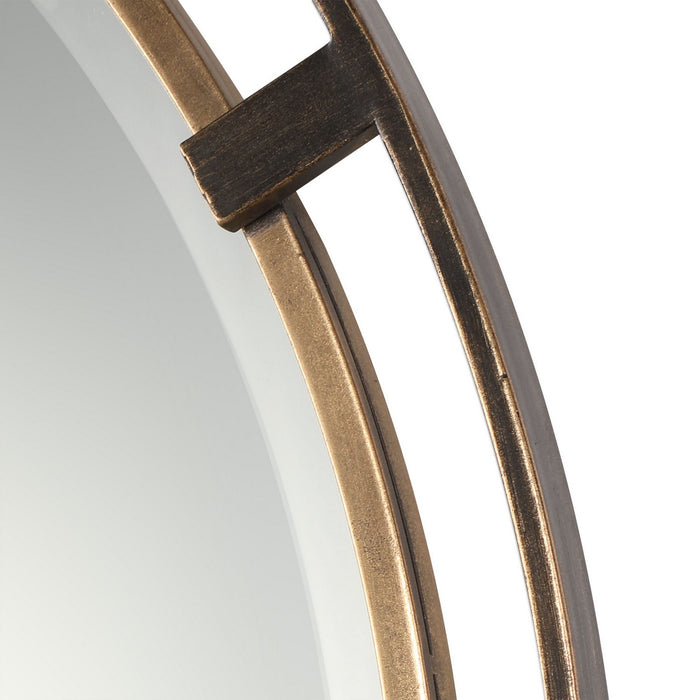 Uttermost 09332 Mirror, Rustic Bronze