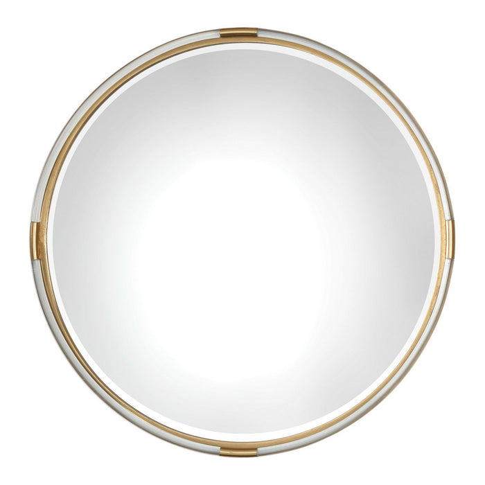Uttermost 09333 Mirror, Gold Leaf