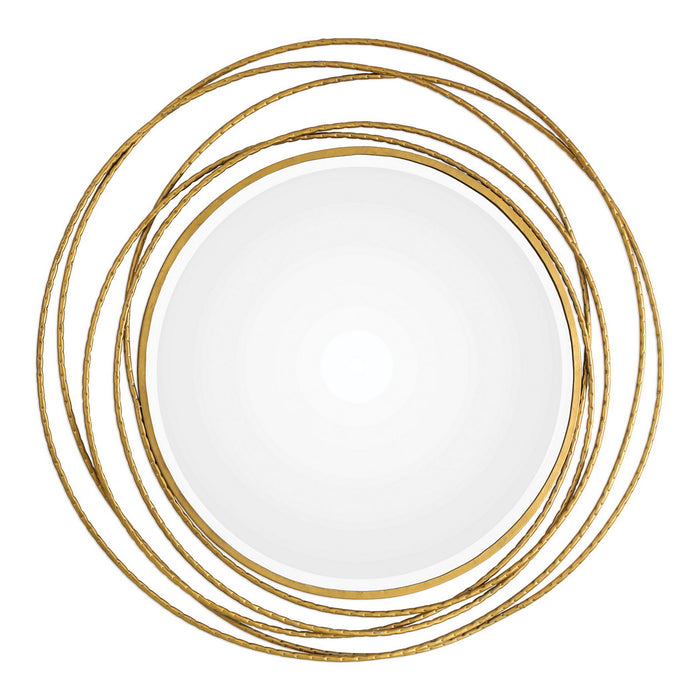 Uttermost 09348 Mirror, Gold Leaf
