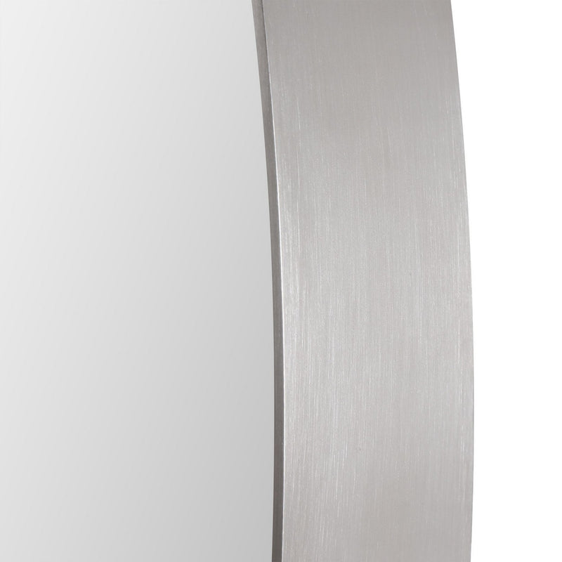 Uttermost 09354 Mirror, Brushed Nickel