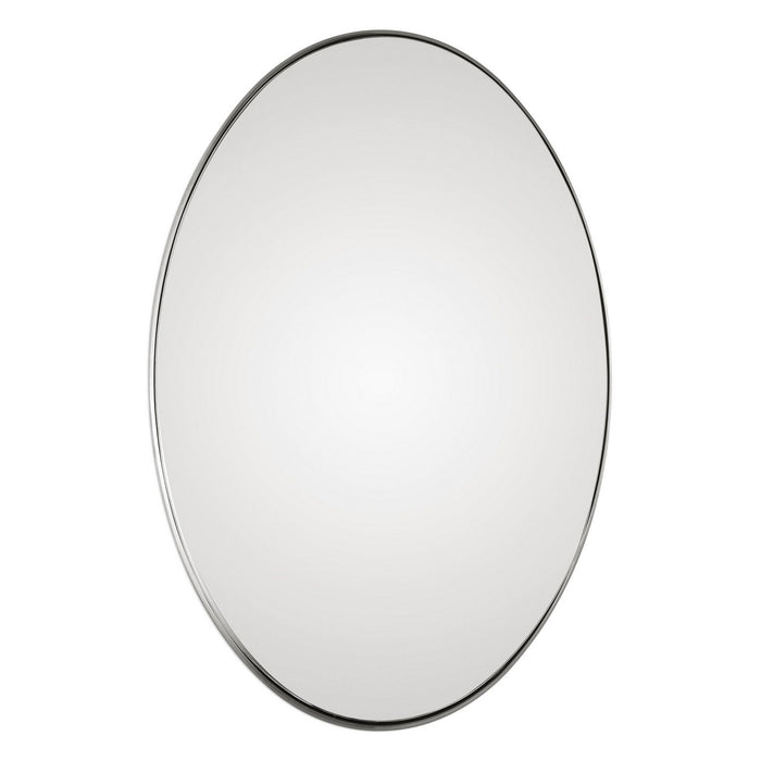 Uttermost 09354 Mirror, Brushed Nickel