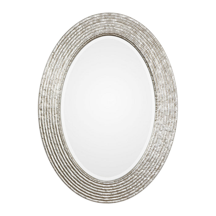 Uttermost 09356 Mirror, Burnished Silver