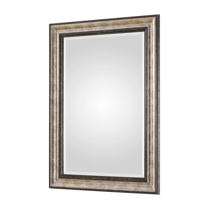 Uttermost 09366 Mirror, Antiqued Metallic Silver