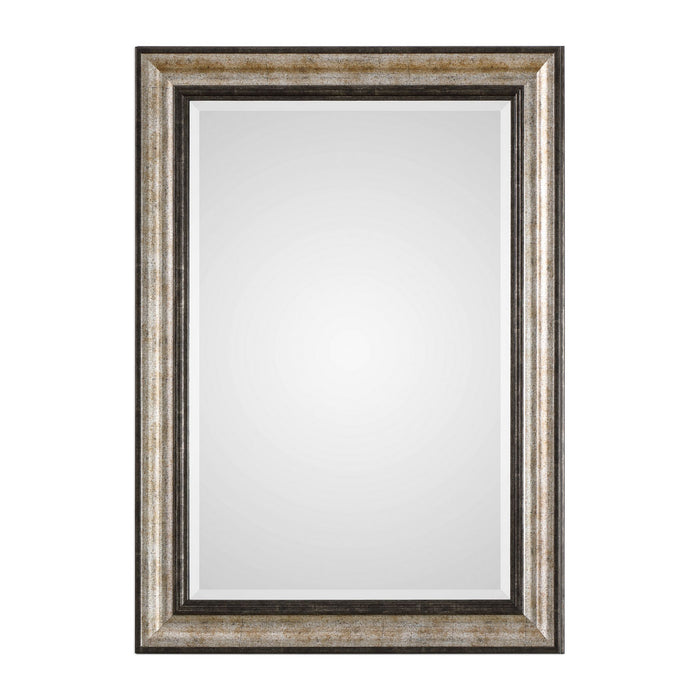 Uttermost 09366 Mirror, Antiqued Metallic Silver