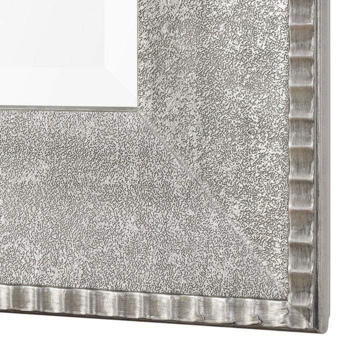 Uttermost 09370 Mirror, Metallic Silver