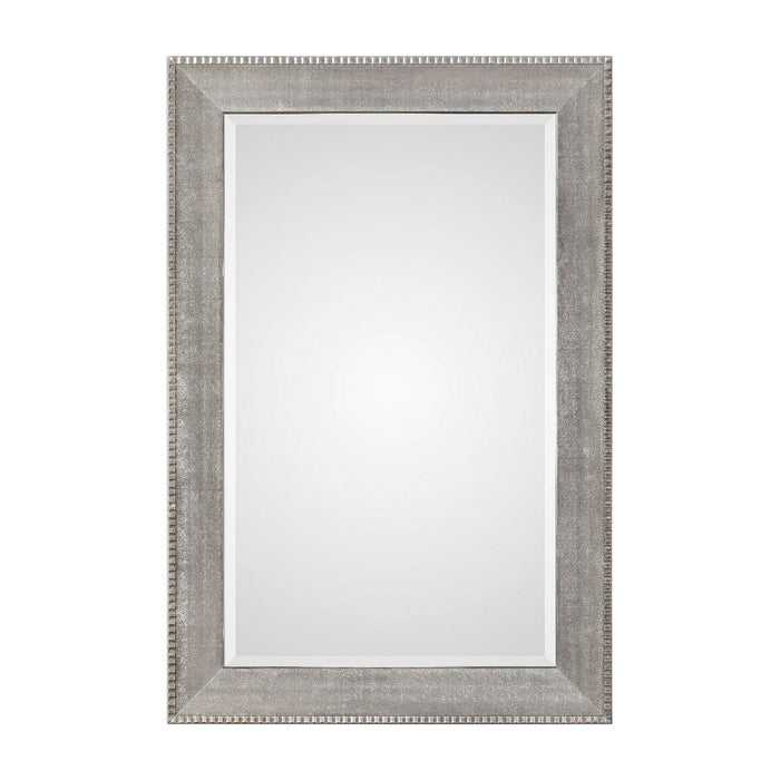 Uttermost 09370 Mirror, Metallic Silver