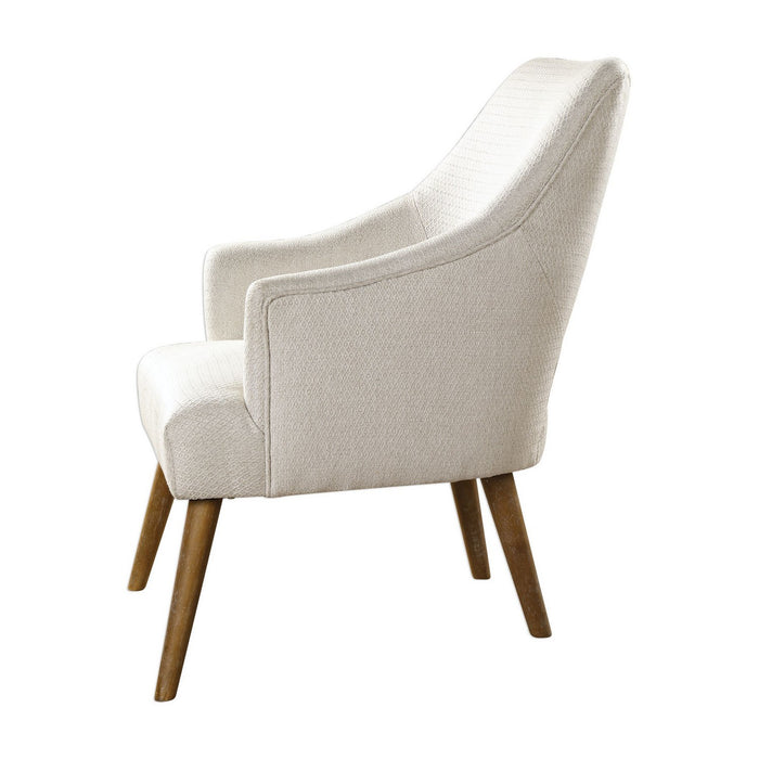 Uttermost 23424 Accent Chair, Golden Oak