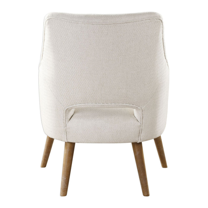 Uttermost 23424 Accent Chair, Golden Oak