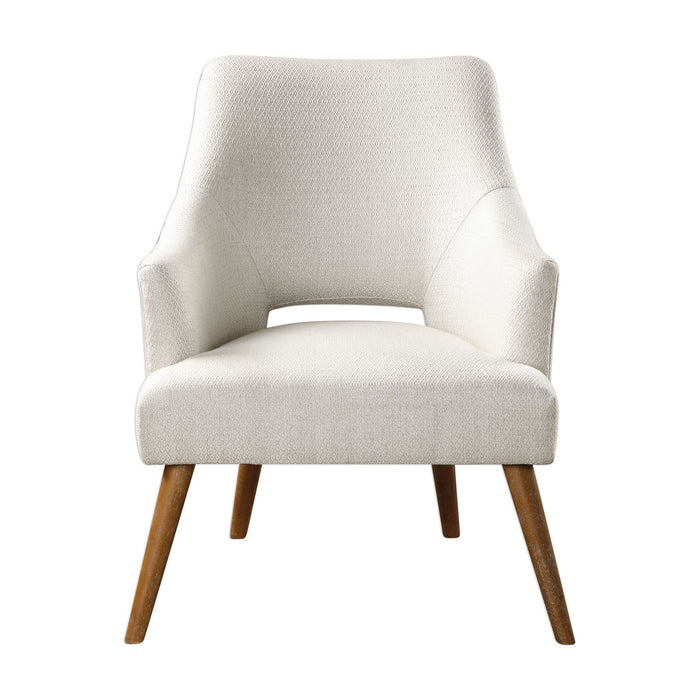 Uttermost 23424 Accent Chair, Golden Oak