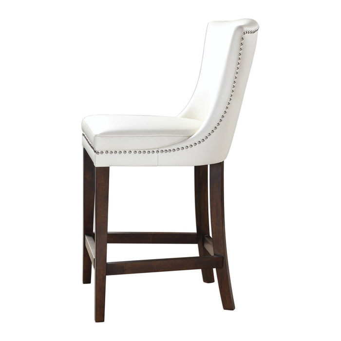 Uttermost 23443 Counter Stool, Antique Bronze