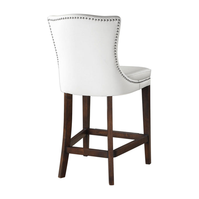 Uttermost 23443 Counter Stool, Antique Bronze