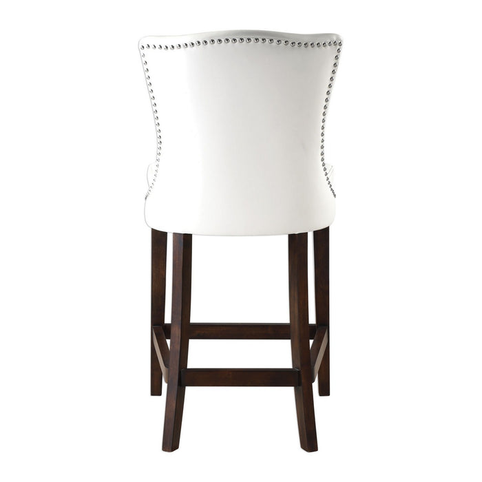 Uttermost 23443 Counter Stool, Antique Bronze