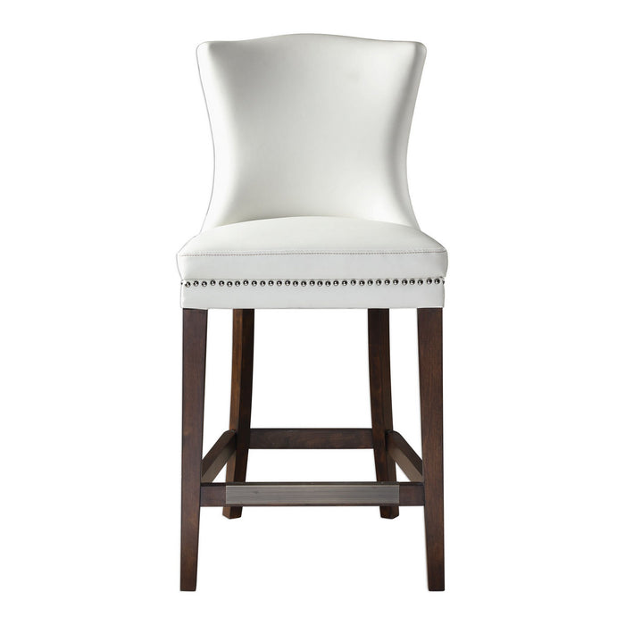 Uttermost 23443 Counter Stool, Antique Bronze