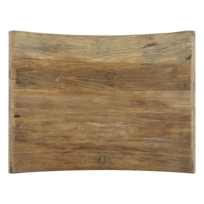 Uttermost 24814 Accent Stool, Solid Wood