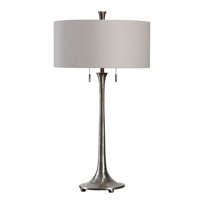 Uttermost 27786 Two Light Table Lamp, Natural
