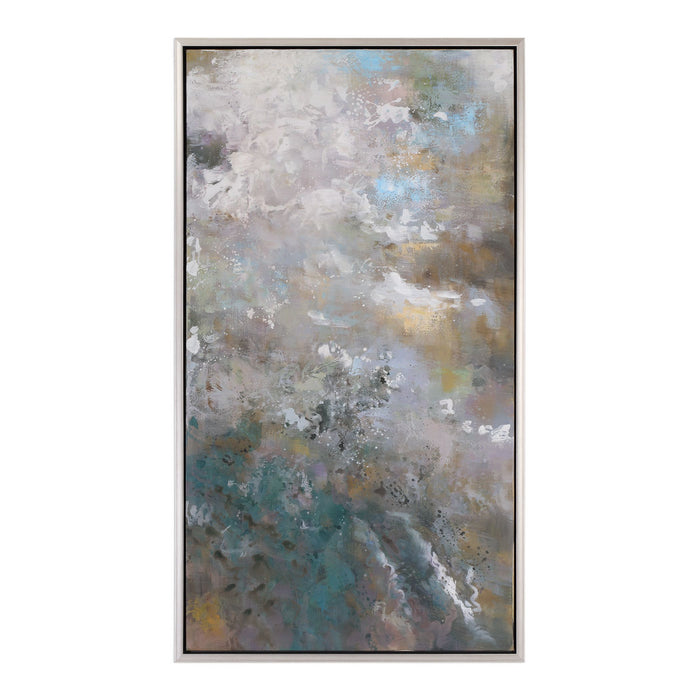 Uttermost 31412 Wall Art, Champagne Silver