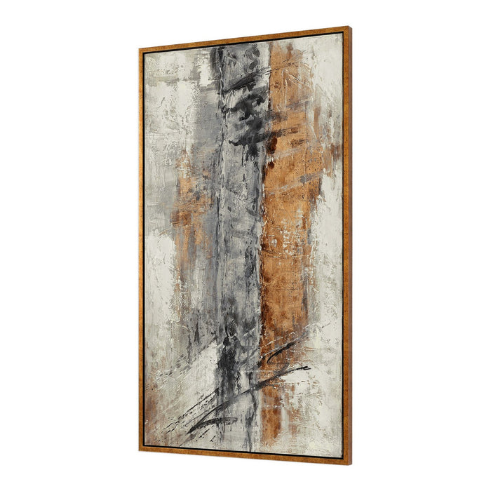 Uttermost 31413 Wall Art, Golden Bronze