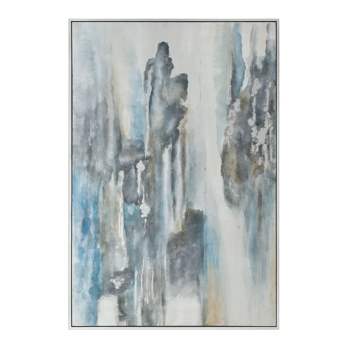 Uttermost 35357 Wall Art, Silver Leaf