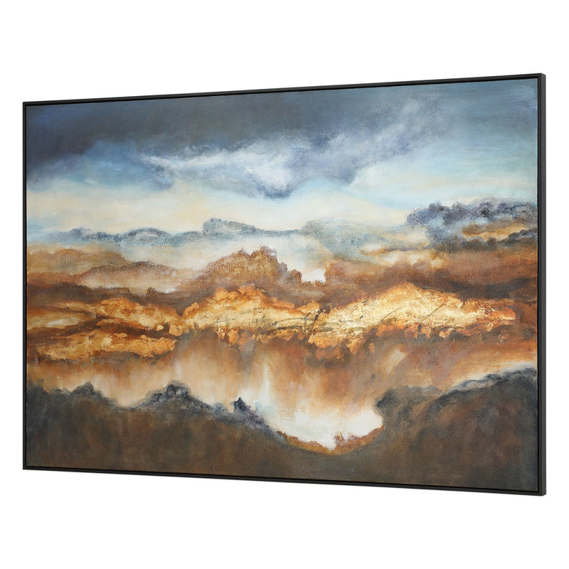 Uttermost 51301 Wall Art, Matte Black