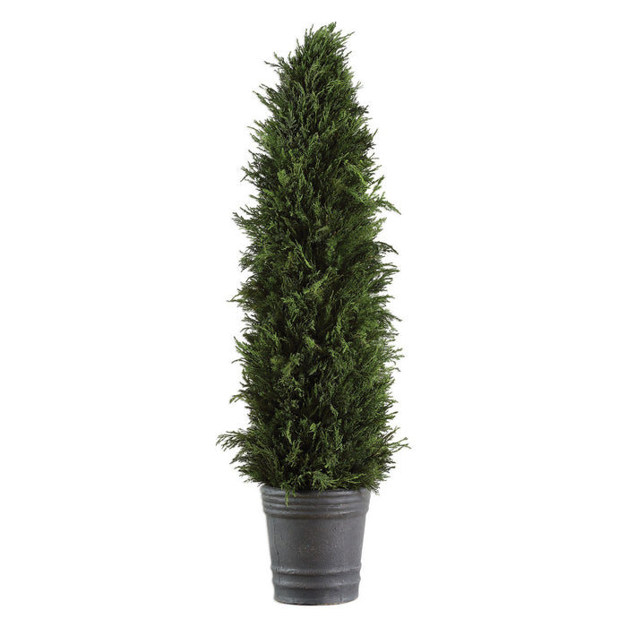 Uttermost 60139 Planter, Aged Dark Gray