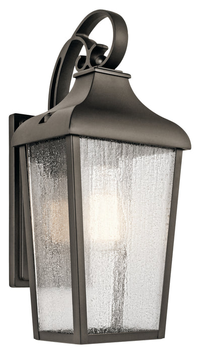 Kichler 49735OZ One Light Outdoor Wall Mount, Olde Bronze