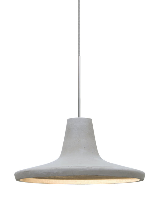 Besa 1XT-MODUSNA-LED-SN Pendant, Satin Nickel