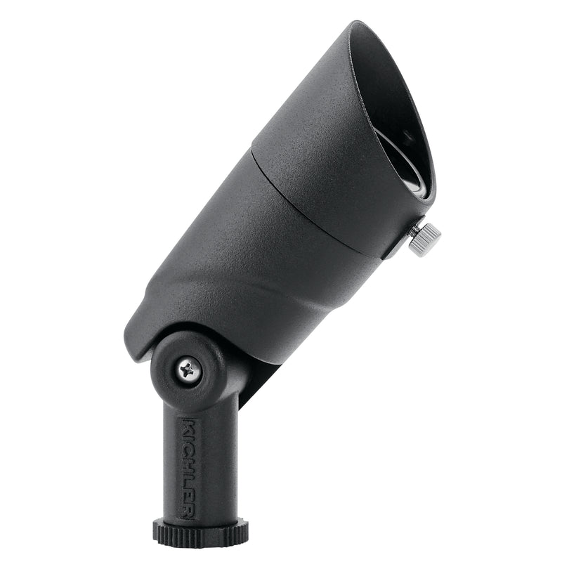 Kichler 16015BKT27 LED Accent, Textured Black