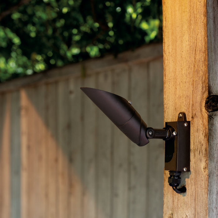 Kichler 16016AZT27 LED Accent, Textured Architectural Bronze