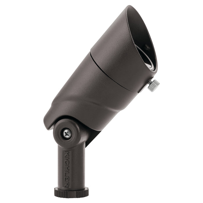 Kichler 16017AZT27 LED Accent, Textured Architectural Bronze