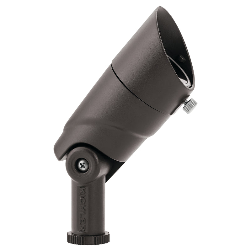 Kichler 16017AZT30 LED Accent, Textured Architectural Bronze
