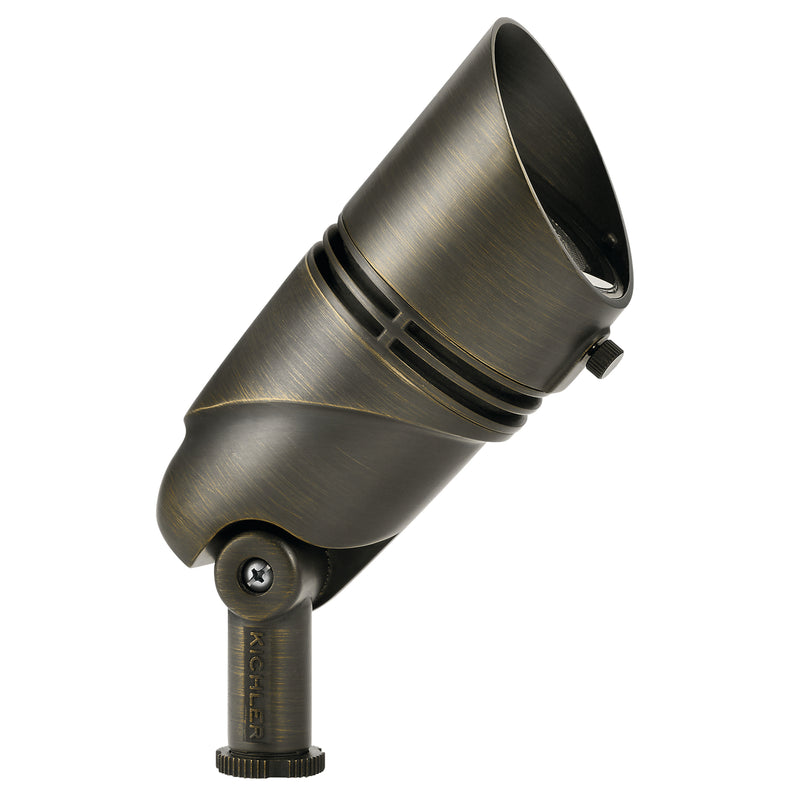 Kichler 16018CBR27 LED Accent, Centennial Brass