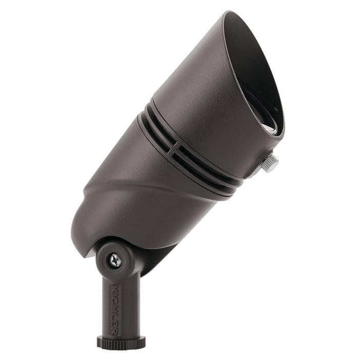 Kichler 16019AZT27 LED Accent, Textured Architectural Bronze
