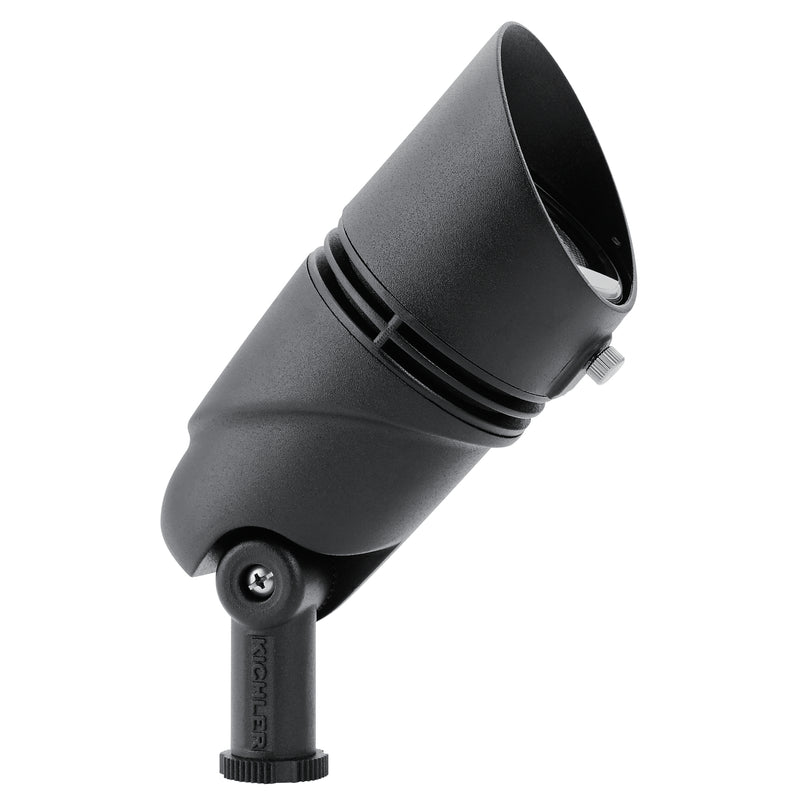 Kichler 16020BKT30 LED Accent, Textured Black