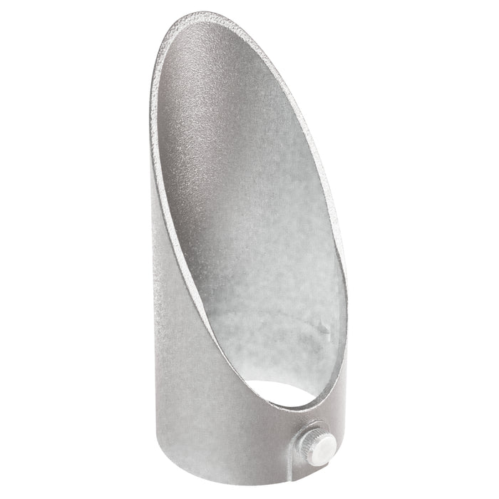 Kichler 16067AZT Small Long Cowl, Textured Architectural Bronze