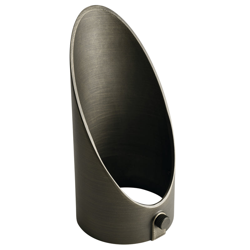 Kichler 16068CBR Long Cowl, Centennial Brass