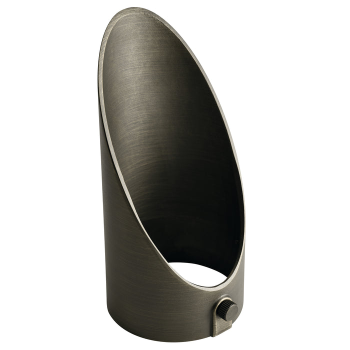 Kichler 16068CBR Long Cowl, Centennial Brass