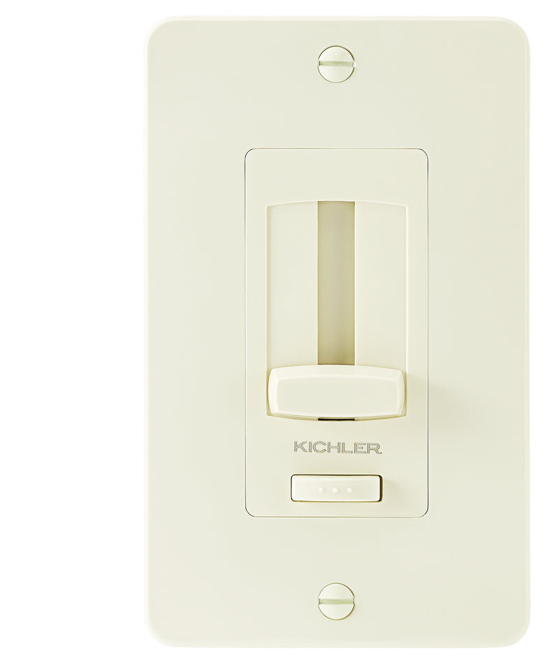 Kichler 1DDTRIMALM LED Driver + Dimmer Trim, Almond