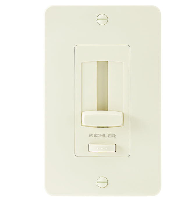 Kichler 1DDTRIMALM LED Driver + Dimmer Trim, Almond