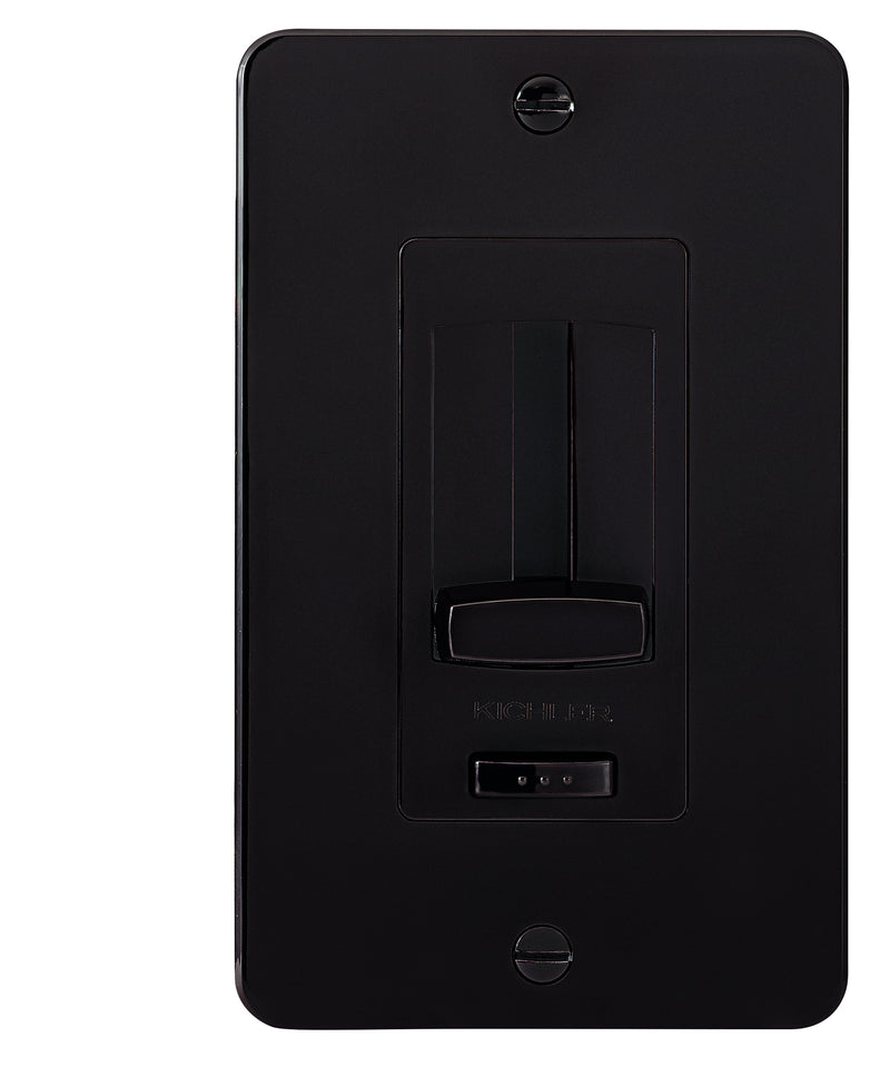 Kichler 1DDTRIMBW LED Driver + Dimmer Trim, Brown