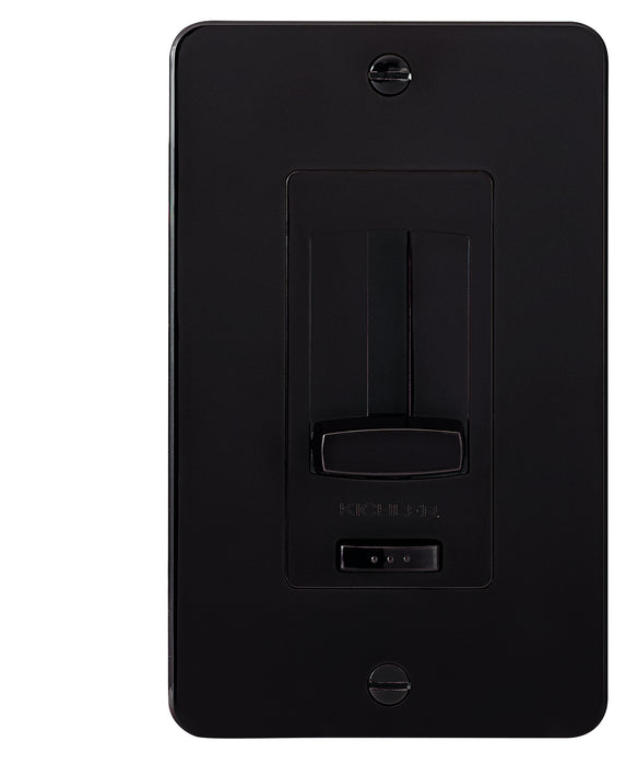 Kichler 1DDTRIMBW LED Driver + Dimmer Trim, Brown