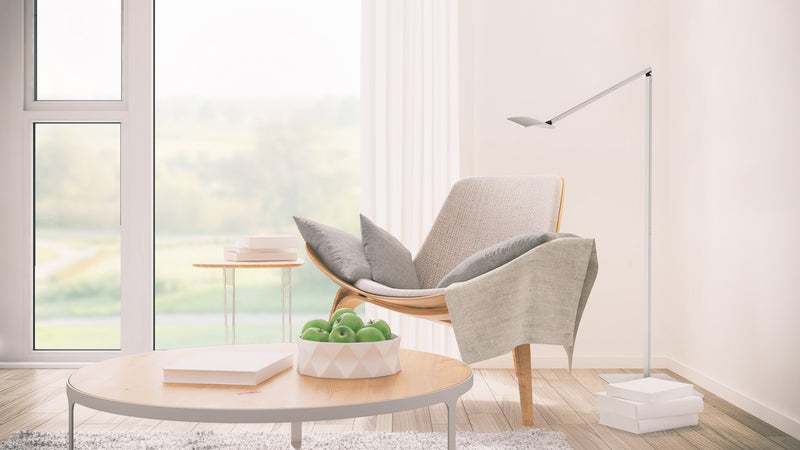 Koncept AR2001-WHT-FLR LED Floor Lamp, White