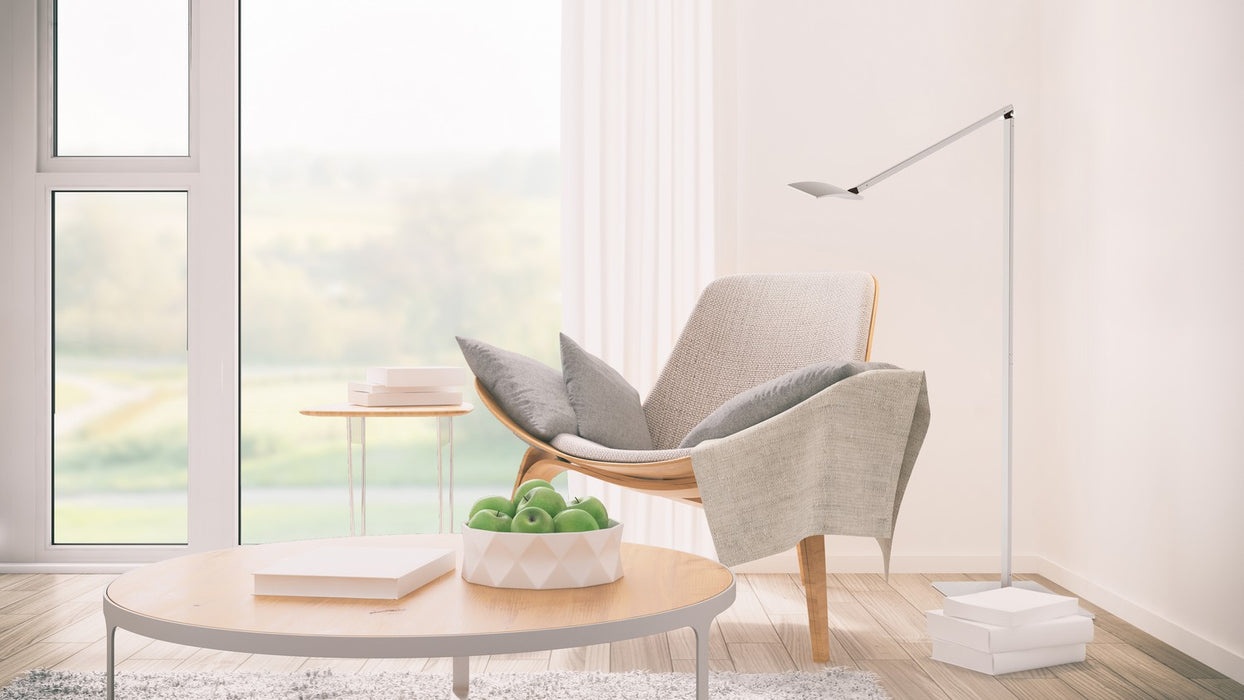 Koncept AR2001-WHT-FLR LED Floor Lamp, White