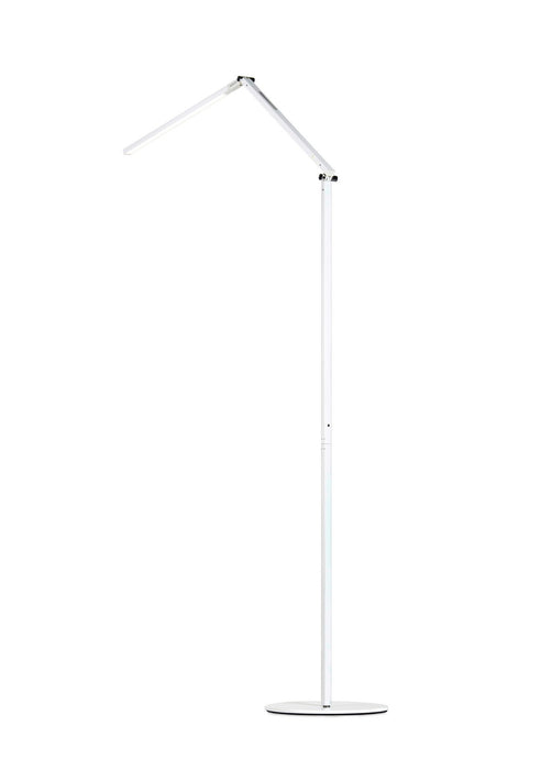 Koncept AR5000-WD-WHT-FLR LED Floor Lamp, White
