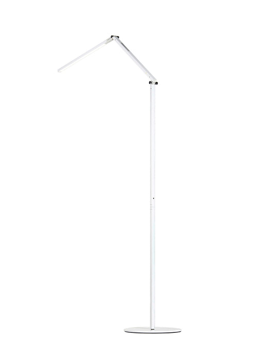 Koncept AR5000-WD-WHT-FLR LED Floor Lamp, White