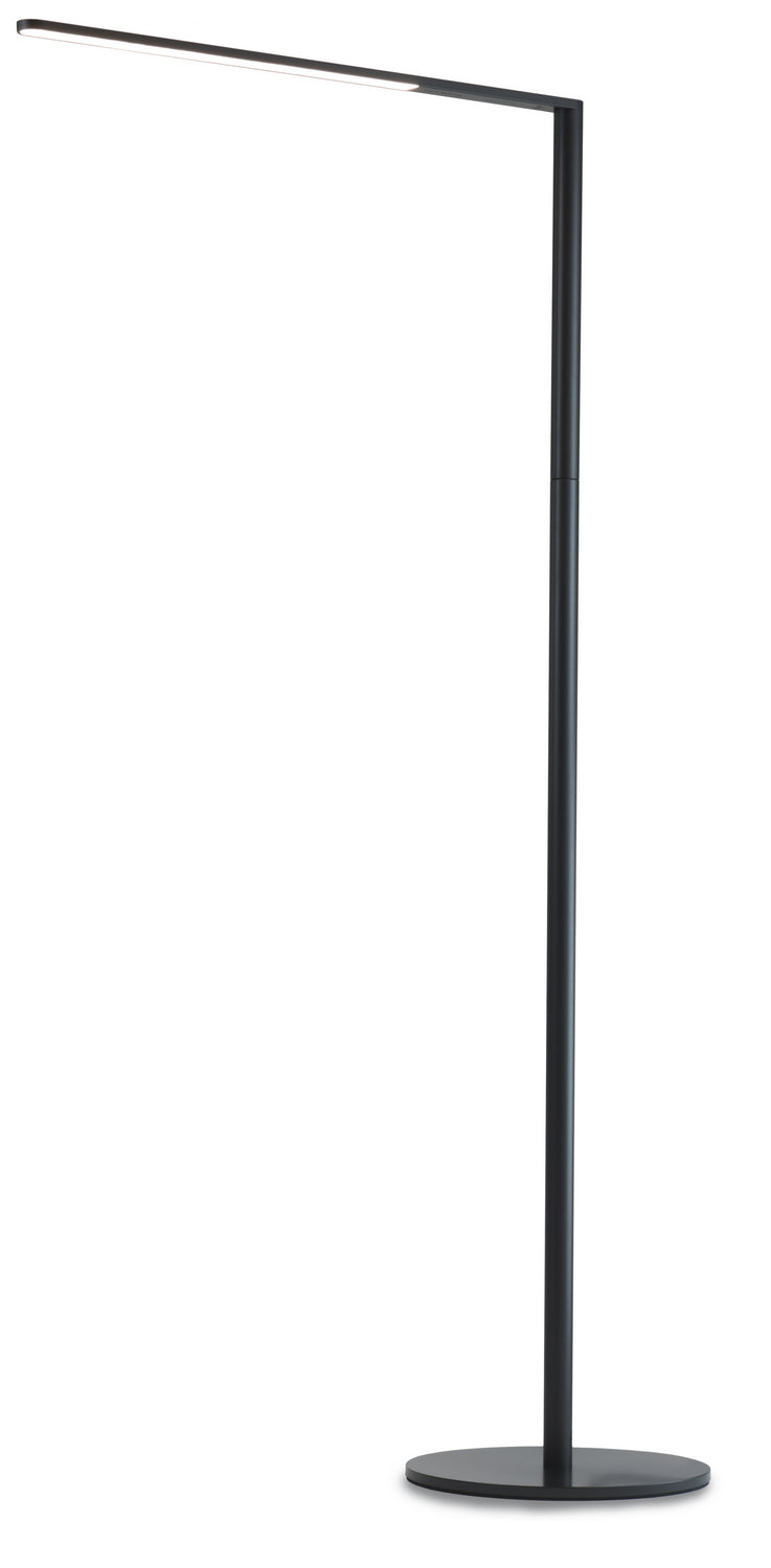 Koncept L7-MBK-FLR LED Floor Lamp, Metallic Black